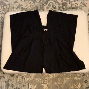 Super cute wide leg high waist slacks